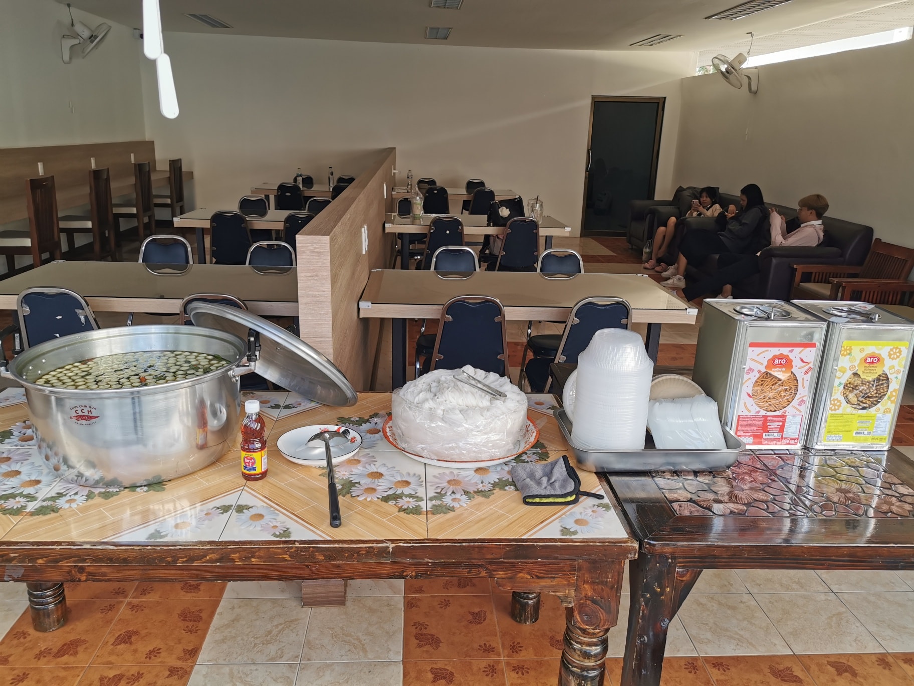 งานเลี้ยงขอบคุณลูกค้าประจำปี KM APARTMENT PHAYAO
